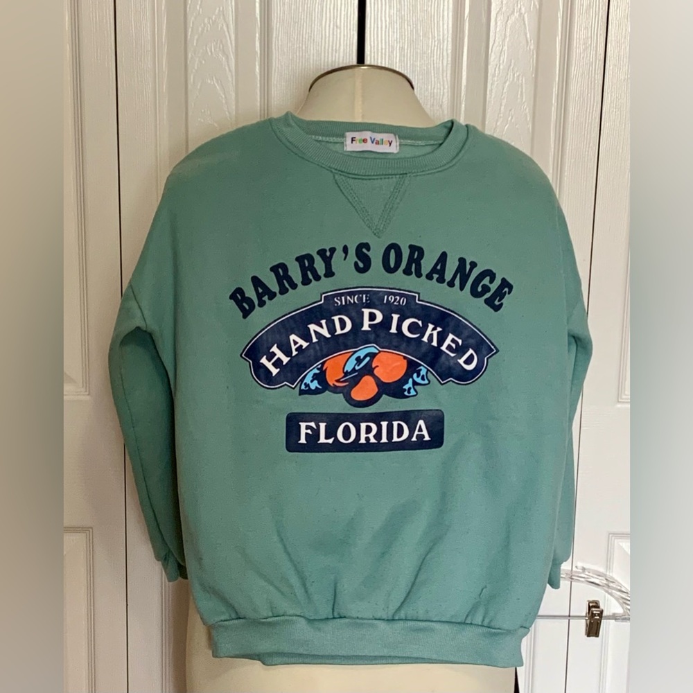 Florida orange sweatshirt